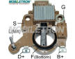 Regulátor alternátoru Mitsubishi A4TR5191 / A4TR5188