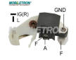Regulátor alternátoru Mitsubishi A1T70676 / A866T03570