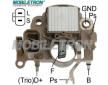 Regulátor alternátoru Mitsubishi A5T02377 / A866X18982