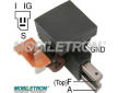 Regulátor alternátoru Mitsubishi A3T32977 / A002T04271