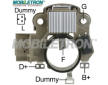 Regulátor alternátoru Mitsubishi 98VB10K359BA / A866X40371