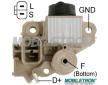 Regulátor alternátoru Mando AB190058 / AB190147