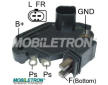 Regulátor alternátoru Valeo A14VI47 / 593406