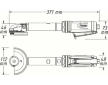 Úhlová bruska (stlačený vzduch) HAZET 9033P-8