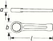 Schlagringschlüssel HAZET 642-75