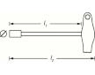 Nastrcny klic HAZET 428-10