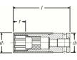 Kraft-Stecknuss HAZET 903SLG-21