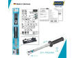 Momentovy klic HAZET 6115-1CT