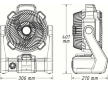 Ventilator HAZET 9544-10