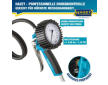 Pneuhustič s manometrom HAZET 9041G-1