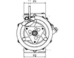 Kompresor, klimatizace HC-Cargo 241197