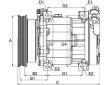 Kompresor, klimatizace HC-Cargo 241106