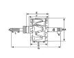 Rotor, generátor HC-Cargo F 032 137 684