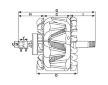 Rotor, generátor HC-Cargo F 032 137 684