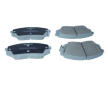 Sada brzdových destiček, kotoučová brzda Quaro QP0096