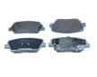 Sada brzdových destiček, kotoučová brzda Quaro QP1922