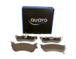 Sada brzdových destiček, kotoučová brzda Quaro QP6989C