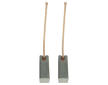 Sada uhlíků ventilátoru - 8 x 8 x 22,4 mm