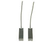 Sada uhlíků ventilátoru - 7,1 x 7,1 x 20,2 mm