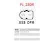 Regulátor napětí - Bosch F00M144132 - originální díl