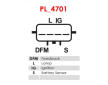 Alternátor AS-PL A5077