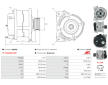 Alternátor AS-PL A0059S