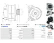 Alternátor AS-PL A0071(SEG)