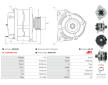 Alternátor AS-PL A01010S