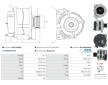 Alternátor AS-PL A01019(SEG)