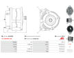 Alternátor AS-PL A01020S