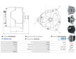 Alternátor AS-PL A01025(SEG)