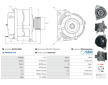 Alternátor AS-PL A01031(SEG)