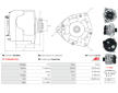 Alternátor AS-PL A01050S