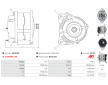Alternátor AS-PL A01075S