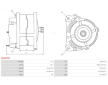 generátor AS-PL A01076S