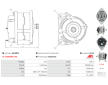 Alternátor AS-PL A01081S