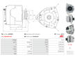 Alternátor AS-PL A01083S
