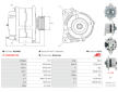 Alternátor AS-PL A01089S