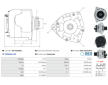 Alternátor AS-PL A01102(SEG)