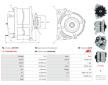 Alternátor AS-PL A01107S