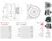 Alternátor AS-PL A01111S