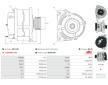Alternátor AS-PL A01112S
