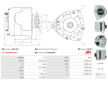 Alternátor AS-PL A01116S