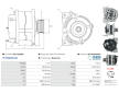 Alternátor AS-PL A01125(SEG)