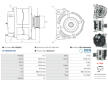 Alternátor AS-PL A01126(SEG)
