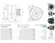 Alternátor AS-PL A01127(SEG)