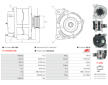 Alternátor AS-PL A01130S