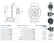 Alternátor AS-PL A01137(SEG)