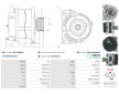 Alternátor AS-PL A01139(SEG)