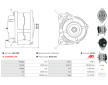 Alternátor AS-PL A01145S